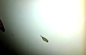 Glory hole cock sucking with cum swallow..