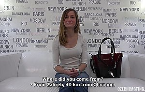 Czechcasting, martina