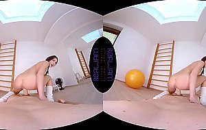 Golden shower in the gym, katy rose