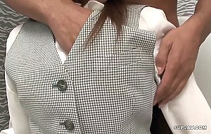 Srtd-0308 a violent shot at the end of work will giv