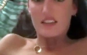 Neighbours daughter is one hell of a slut