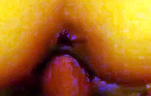 Decided to do it from behind