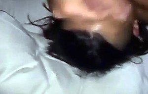 She always swallows my cum