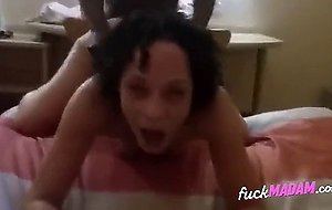 Big Booty Pounded By BBC