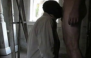 Married Construction Worker Swallows Hung Twinks Cum
