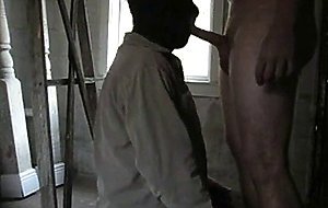 Married Construction Worker Swallows Hung Twinks Cum