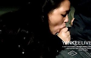 POV TRANSFERING IN A MADRUGADA SQUARE