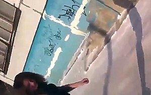 Russian teen girl on the street