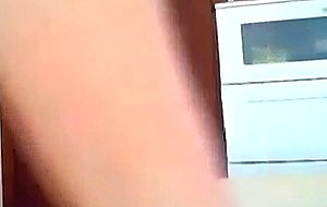 Blonde fingering her tight cunt