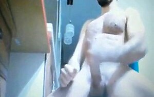 bearded hairy daddy huge cock
