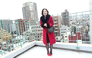 Rmer-024 celebrity wife face pantyhose spit covered tam