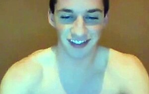 Cute Boy ass Dildo Play
