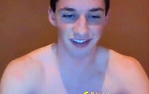 Cute Boy ass Dildo Play