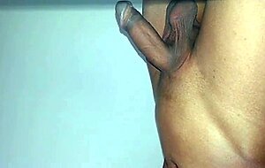 Penis erection - Flaccid to fully erected big cock