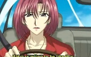 Hot hentai mature with juciy boobs ride off young intense