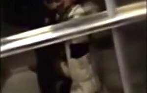 Elevator Blowjob