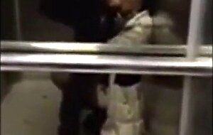 Elevator Blowjob