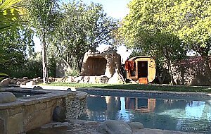 Nurumassage, my stepmom and her mature friend