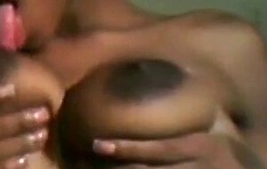 Ebony Sexy Breasts Nipples