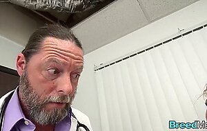 Hazel moore, sedona reign- fallopian tube creampie