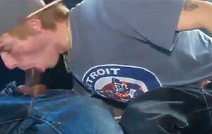 Cute Boy Fucked in a Car