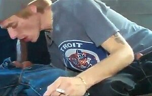 Cute Boy Fucked in a Car