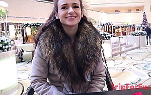 Elizabeth, russian amateur 18 yo, she came on asian di
