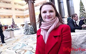 Elizabeth, russian amateur 18 yo, she came on asian di
