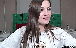 Solo naked amateur fucking dildo