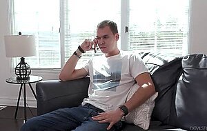 Try to act cool while my step mom open her pussy to me