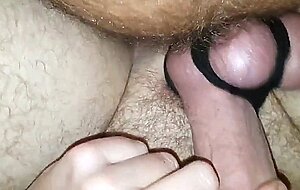 Dad fucks his boy with tied balls to cum