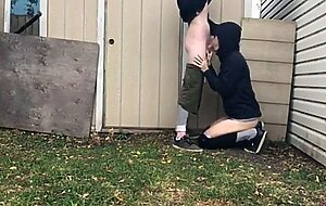 Backyard love