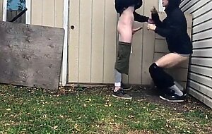 Backyard love