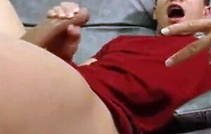 Amazing huge cock cumshot