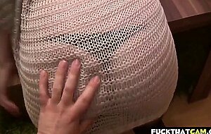 Fudeu gostoso cu da vagabunda - tasty ass fucked slut