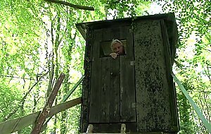 Mmv blondes, outdoor fuck with pierced milf and cum on