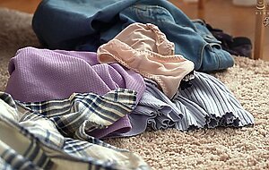 Dass-161 i will tell my little sister who is a small fi