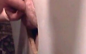 Glory Hole Surprise Premature Cum