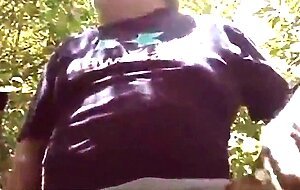 Reluctant straight Daddy gets drained by younger chaser