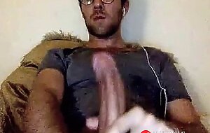 Sexy French Str8 Guy Shoots All Over Himself #214
