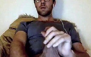 Sexy French Str8 Guy Shoots All Over Himself #214