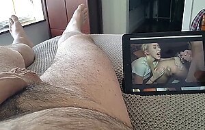 Big Uncut Cumshot Foreskin