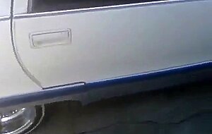 Big Black Dick cumming in Public
