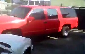 Big Black Dick cumming in Public
