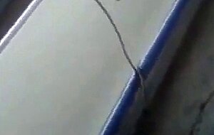 Big Black Dick cumming in Public