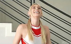Busty Young Cheerleaders