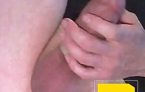 my very fresh prostate milking