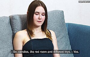 Virgin casting, aletta ginart