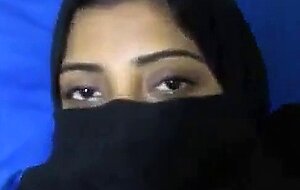 Camera shy girl sucking and fucking her mans cock