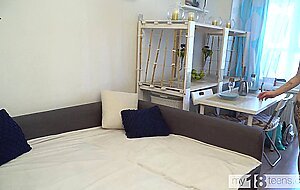 My 18 teens, gorgeous bella mur fingering her pussy wi